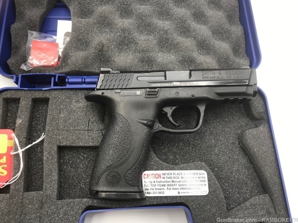 Smith&Wesson M&P LE 9MM Tritium Night Sights used-img-5