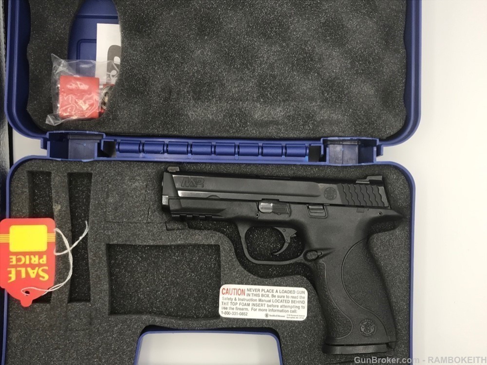 Smith&Wesson M&P LE 9MM Tritium Night Sights used-img-3