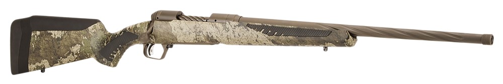Savage Arms 110 High Country 7mm Rem Mag 3+1 Rd 24 Midnight Bronze Cerakote-img-0