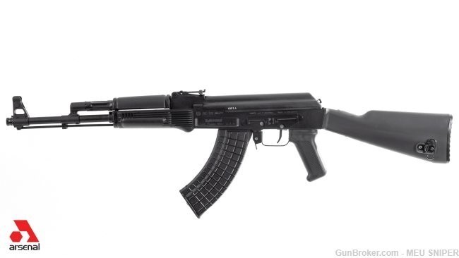 Arsenal SAM7R-61 AK47 SAM7R61 Milled Bulgarian 7.62x39 Enhanced FCG (G235)-img-0