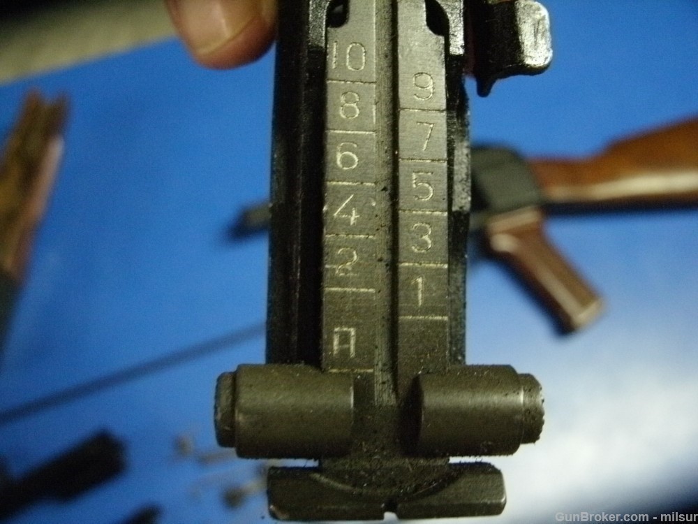 RUSSIAN AK 47 PARTS KIT 1969 IZHMASH ALL MATCHING -img-23