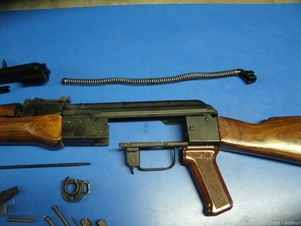 RUSSIAN AK 47 PARTS KIT 1969 IZHMASH ALL MATCHING -img-4