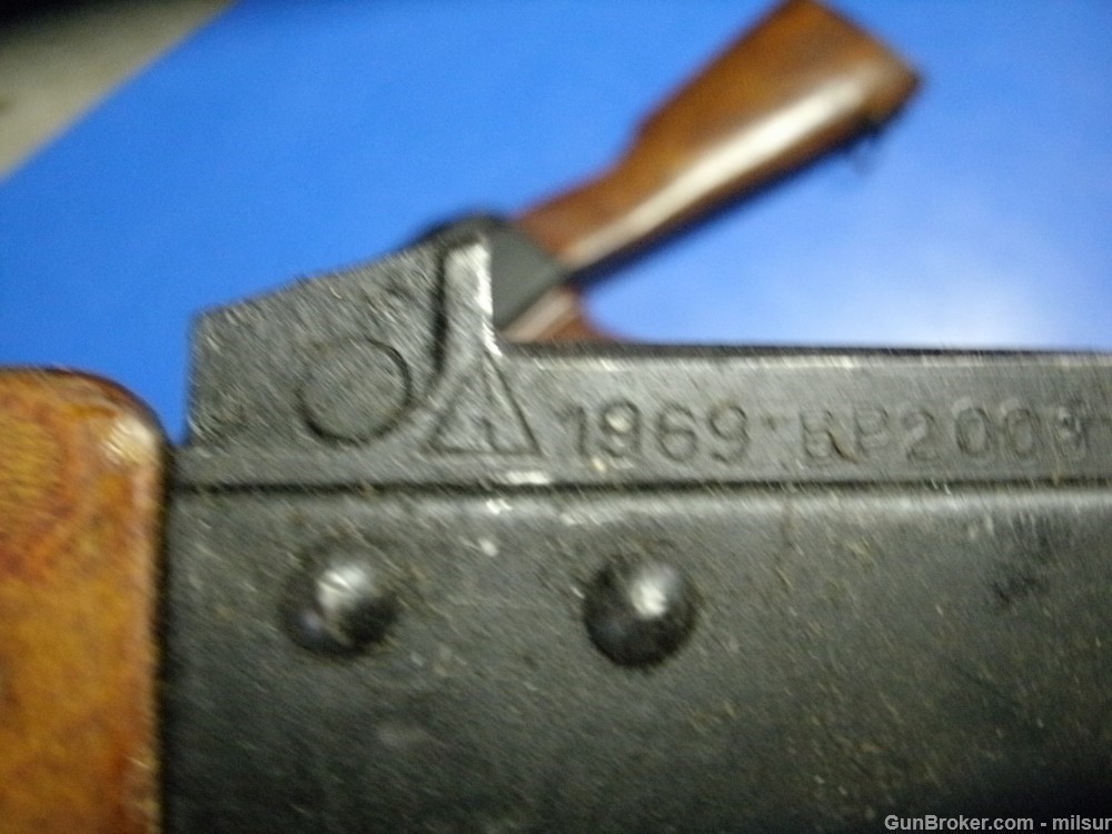 RUSSIAN AK 47 PARTS KIT 1969 IZHMASH ALL MATCHING -img-18
