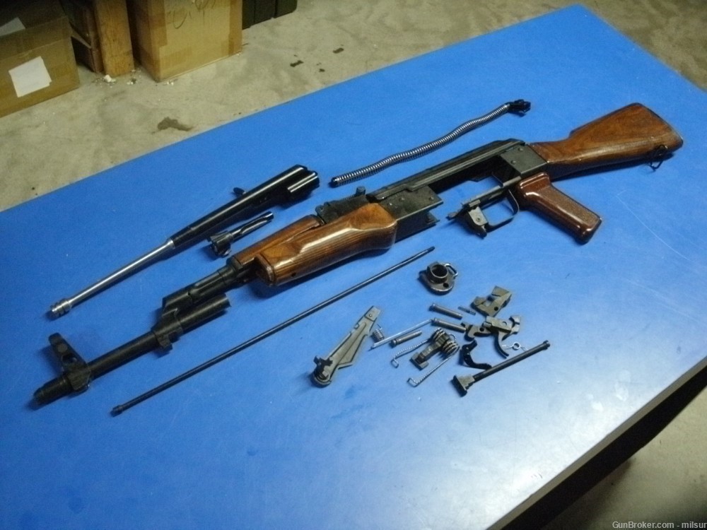 RUSSIAN AK 47 PARTS KIT 1969 IZHMASH ALL MATCHING -img-0