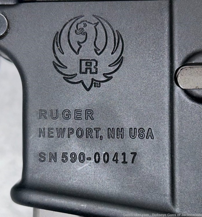Ruger SR556 FB Rifle, AR15 Carbine 16, 223/5.56-img-4