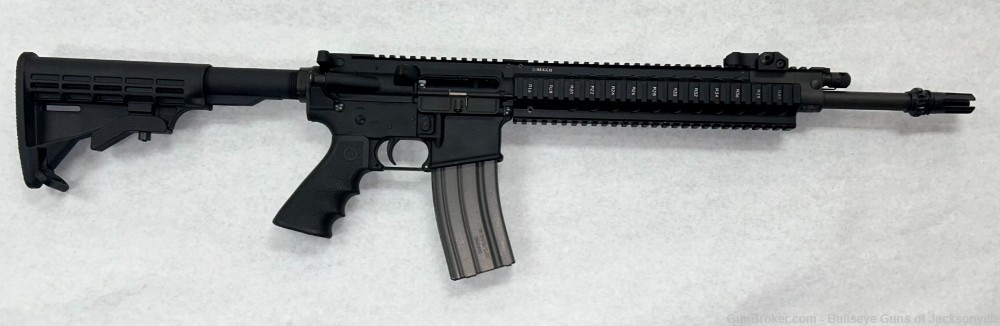Ruger SR556 FB Rifle, AR15 Carbine 16, 223/5.56-img-1