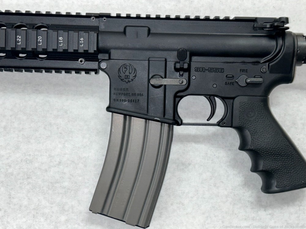 Ruger SR556 FB Rifle, AR15 Carbine 16, 223/5.56-img-11