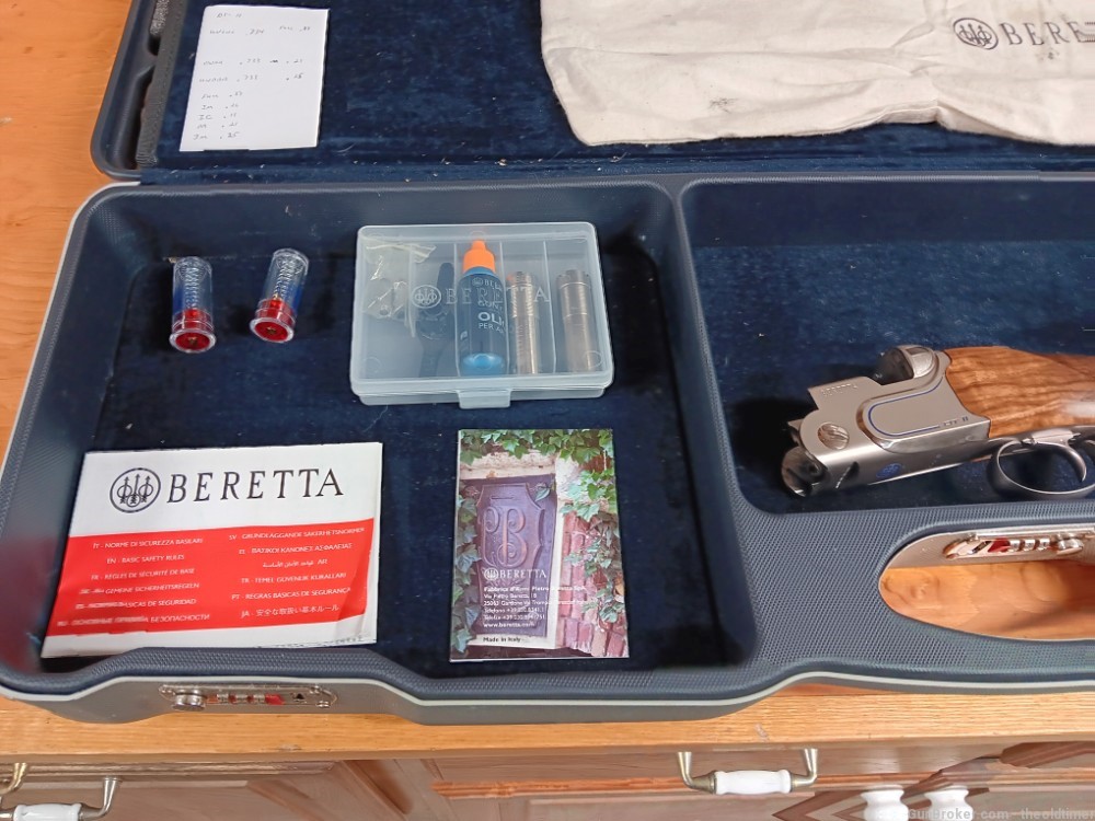 Beretta DT 11 combo 32" 34" w/case-img-0