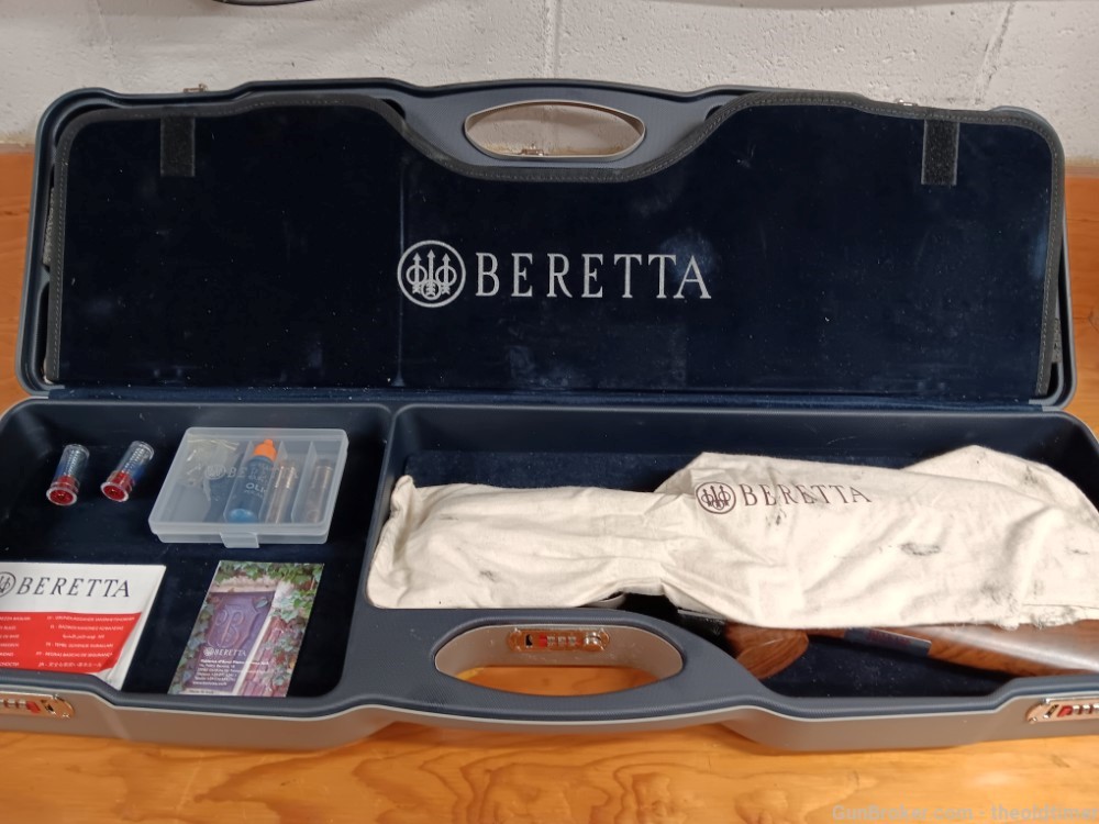 Beretta DT 11 combo 32" 34" w/case-img-15