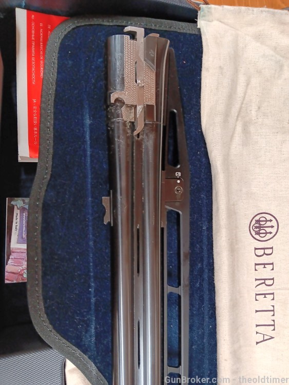 Beretta DT 11 combo 32" 34" w/case-img-11