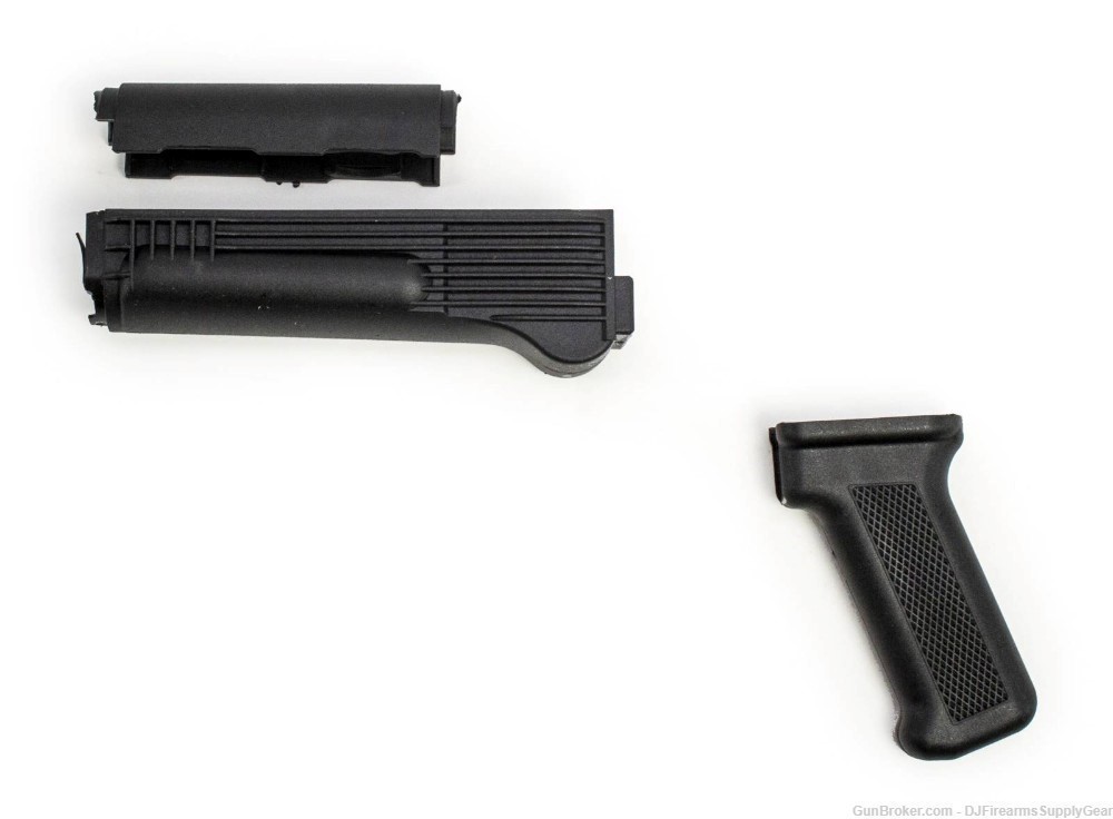 AK-47 / AK-74 Polish Handguard & Rear Pistol Grip Set-img-0