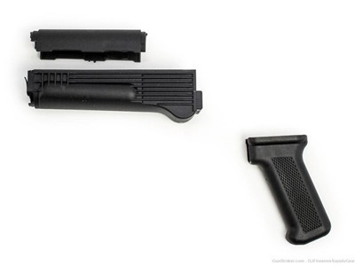 AK-47 / AK-74 Polish Handguard & Rear Pistol Grip Set