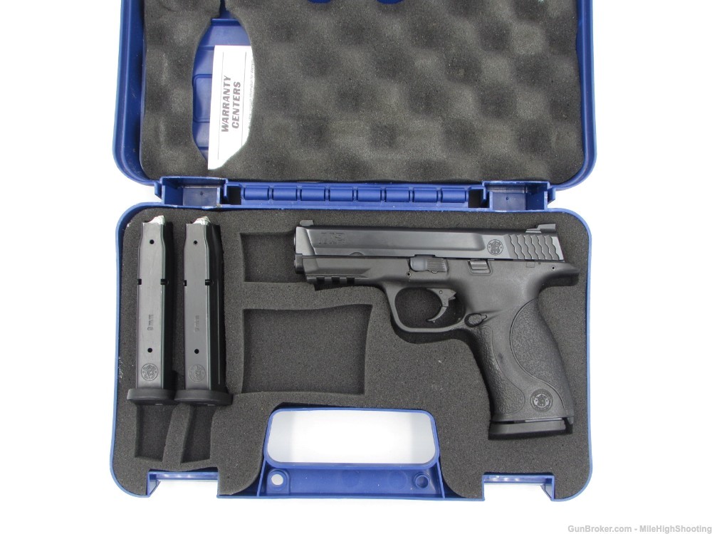 Police Trade-In: Smith & Wesson M&P9 4.25" 9mm 3-Dot Sights 309301-img-16