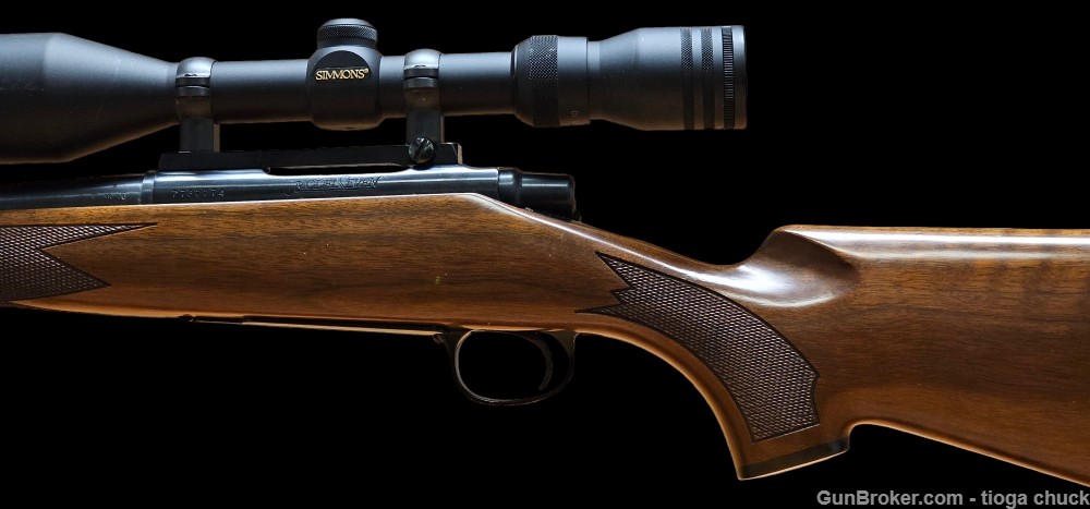 Remington Seven 260 Rem w/Simmons 3-10 scope-img-12