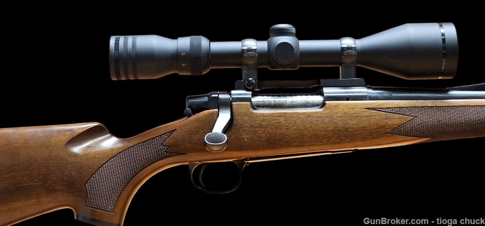 Remington Seven 260 Rem w/Simmons 3-10 scope-img-3