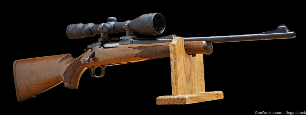 Remington Seven 260 Rem w/Simmons 3-10 scope-img-0