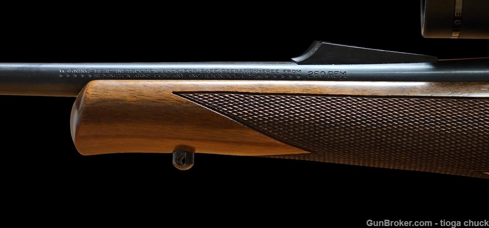 Remington Seven 260 Rem w/Simmons 3-10 scope-img-15