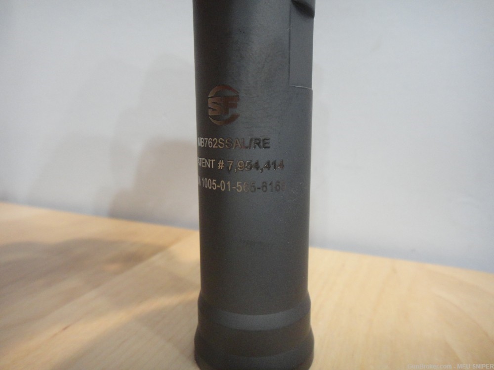 Rare Surefire USMC Sniper M40A5 M40A3 muzzle Brake MB762SSAL/RE (G383)-img-8