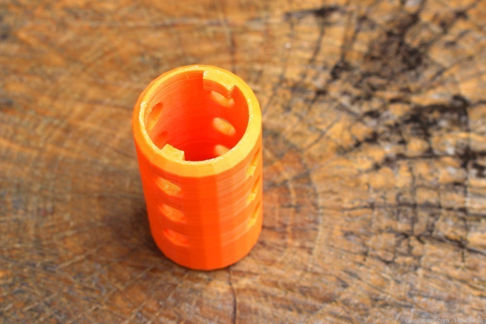 Sonic Disruptor Muzzle (Airsoft Grade) for Nerf N-Strike Modulus Blasters-img-2