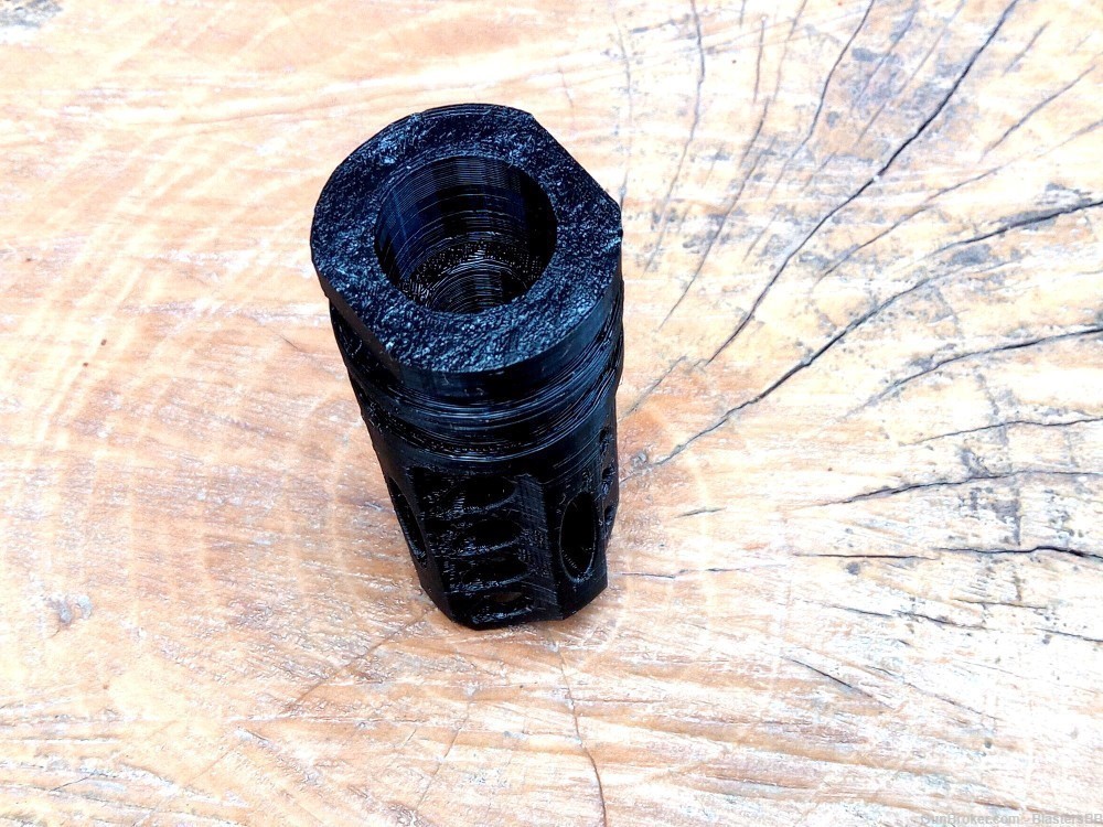 Airsoft3D Alien Menace Flash Hider (20mm Self-Cutting Thread) for Sniper-img-2
