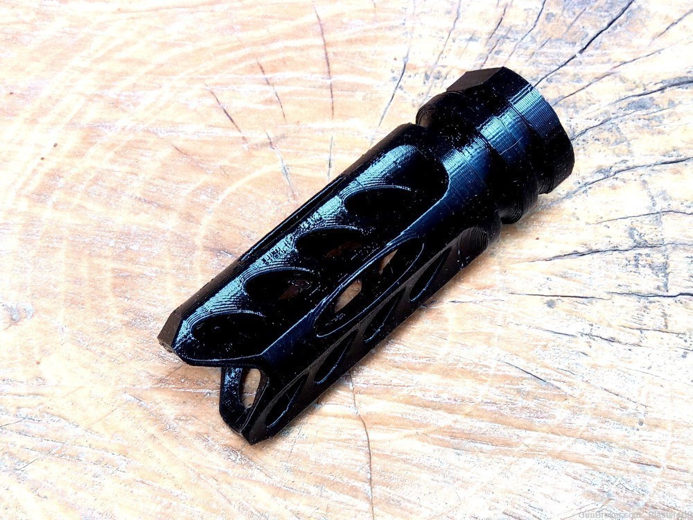 Airsoft3D Alien Menace Flash Hider (20mm Self-Cutting Thread) for Sniper-img-0