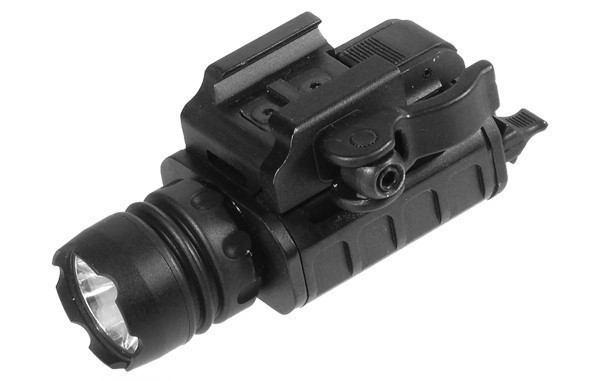UTG Pistol Flashlight w/23mm CREE LED LT-LTELP223Q-img-0