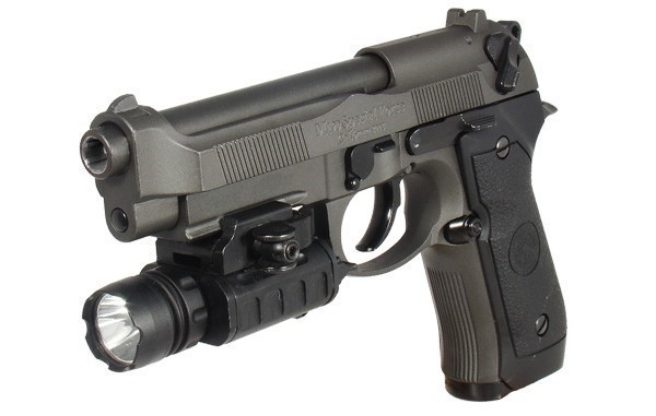UTG Pistol Flashlight w/23mm CREE LED LT-LTELP223Q-img-1