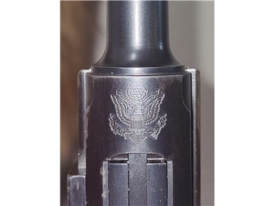 DWM American Eagle Luger 1906 Pistol Like P08 Early production VG+ C&R OK 