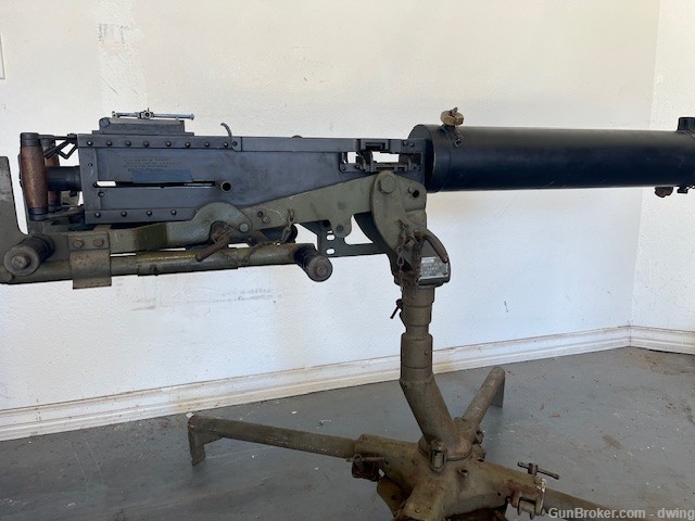 50BMG MG52 M2HB Transferable Machine Gun Colt C&R-img-1