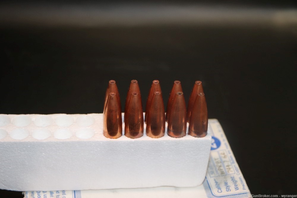 10 Rounds of .50 BMG Bullets 750 Gr -img-1