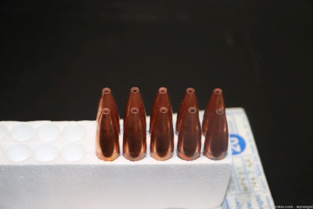 10 Rounds of .50 BMG Bullets 750 Gr -img-2