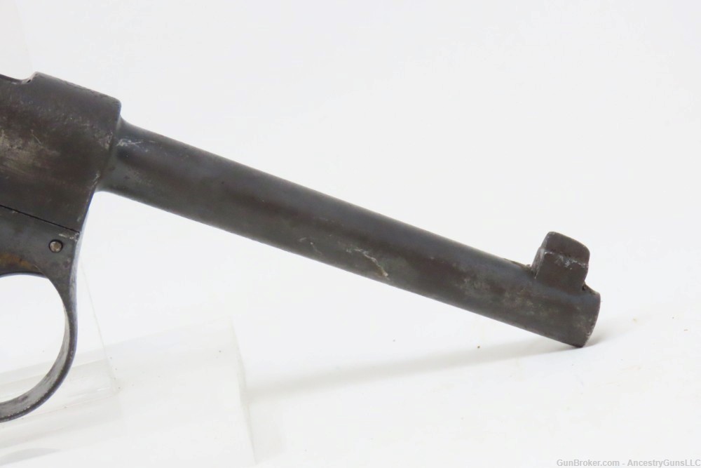 PAPA NAMBU Pistol Japanese TOKYO GAS & ELECTRIC 8mm NAVY TGE C&R RARE-img-18