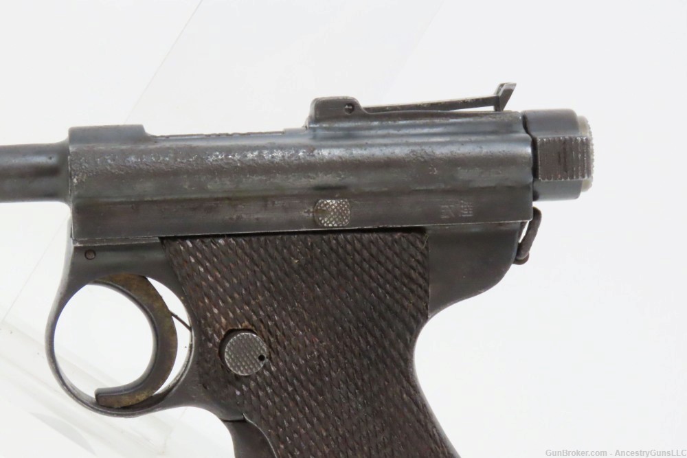 PAPA NAMBU Pistol Japanese TOKYO GAS & ELECTRIC 8mm NAVY TGE C&R RARE-img-3
