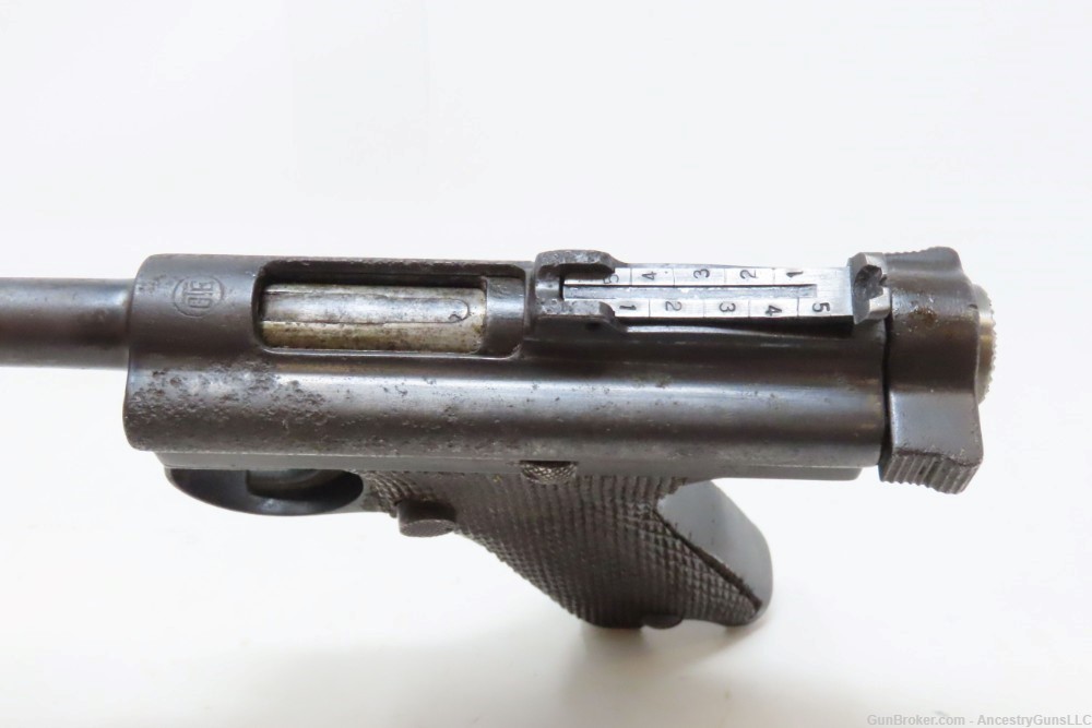 PAPA NAMBU Pistol Japanese TOKYO GAS & ELECTRIC 8mm NAVY TGE C&R RARE-img-7