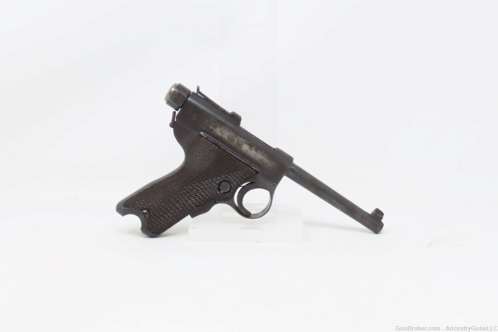 PAPA NAMBU Pistol Japanese TOKYO GAS & ELECTRIC 8mm NAVY TGE C&R RARE-img-15