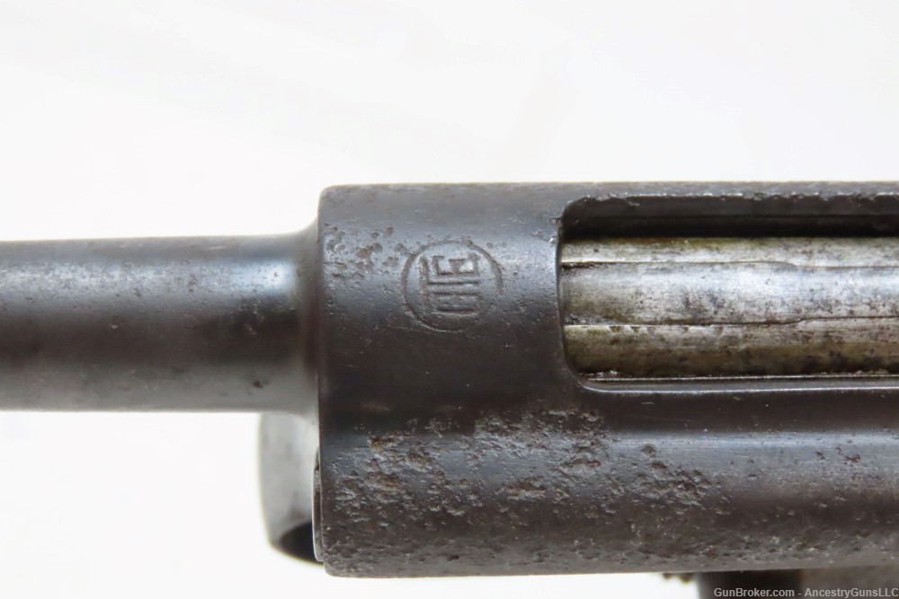 PAPA NAMBU Pistol Japanese TOKYO GAS & ELECTRIC 8mm NAVY TGE C&R RARE-img-8