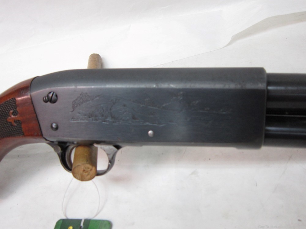 Ithaca Gun Co. Model 37 Featherlight in 20 GA. Fair to Good Cond. C. 1963-img-6