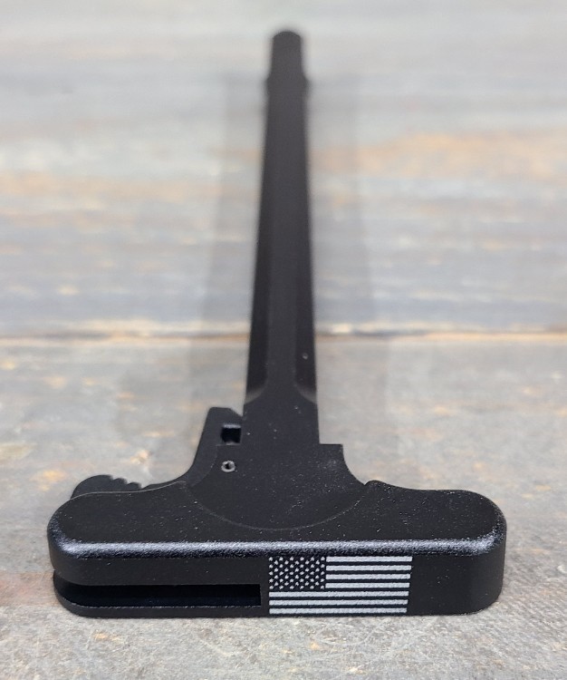  AR-10 Charging Handle Assembly With Flag-img-0