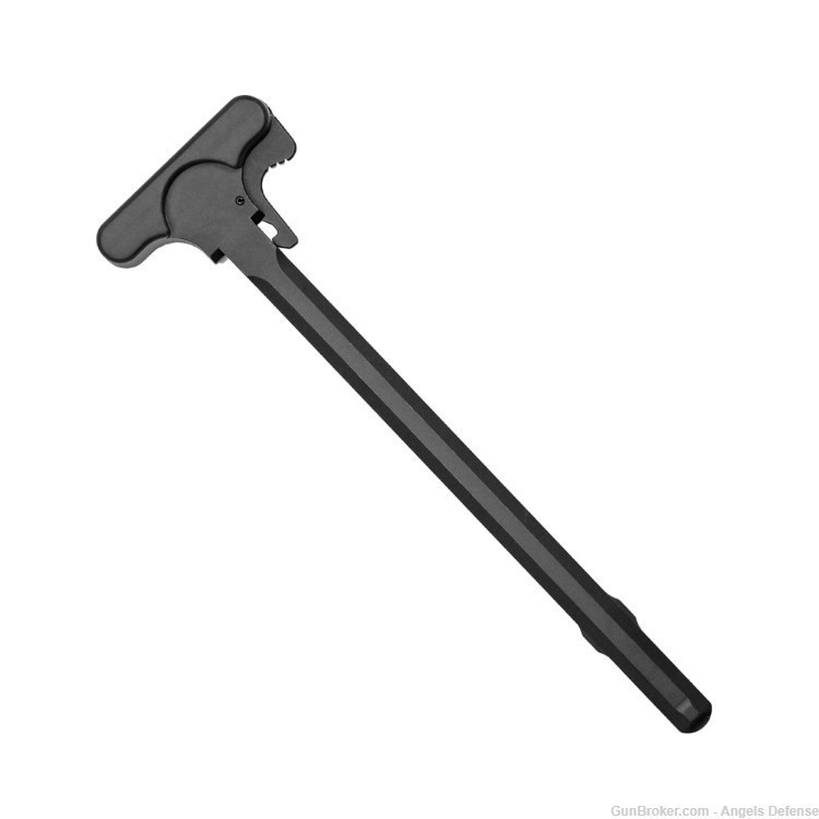  AR-10 Charging Handle Assembly With Flag-img-1