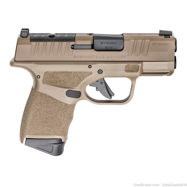 Springfield Armory HELLCAT OSP GEAR UP PACKAGE FDE 9MM - 5 Magazines-img-1