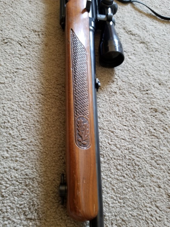 Winchester Model 100 308 Mnf. 1965 w/ Redfield Widefield 3-9 scope-img-18