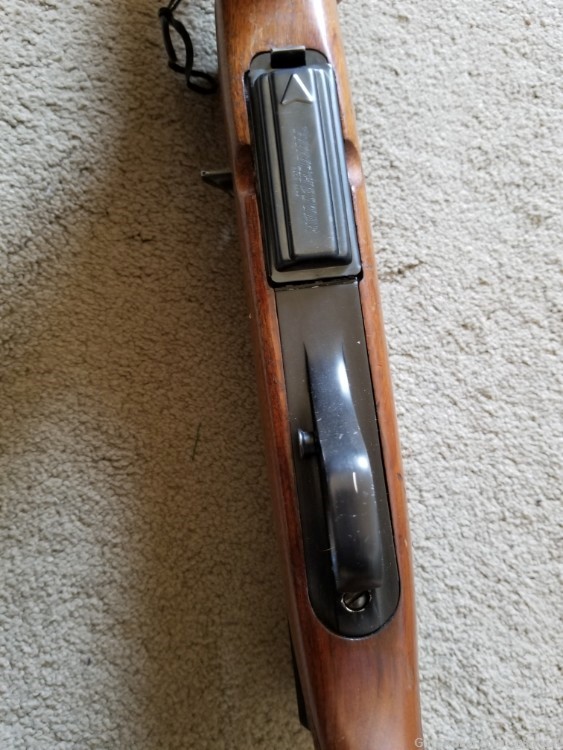 Winchester Model 100 308 Mnf. 1965 w/ Redfield Widefield 3-9 scope-img-8