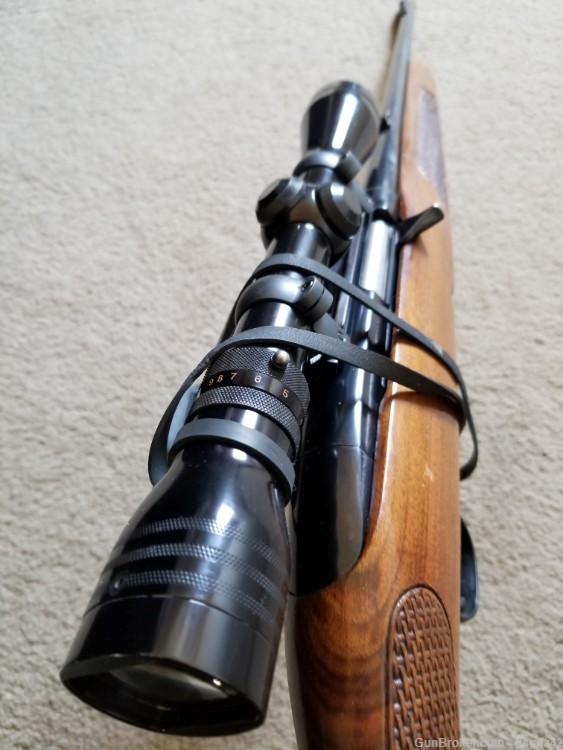 Winchester Model 100 308 Mnf. 1965 w/ Redfield Widefield 3-9 scope-img-13