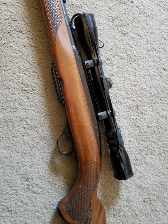 Winchester Model 100 308 Mnf. 1965 w/ Redfield Widefield 3-9 scope-img-2