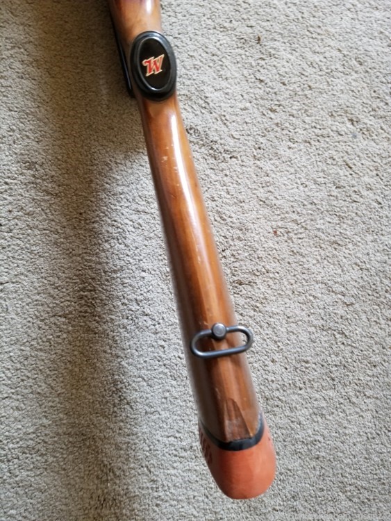 Winchester Model 100 308 Mnf. 1965 w/ Redfield Widefield 3-9 scope-img-7