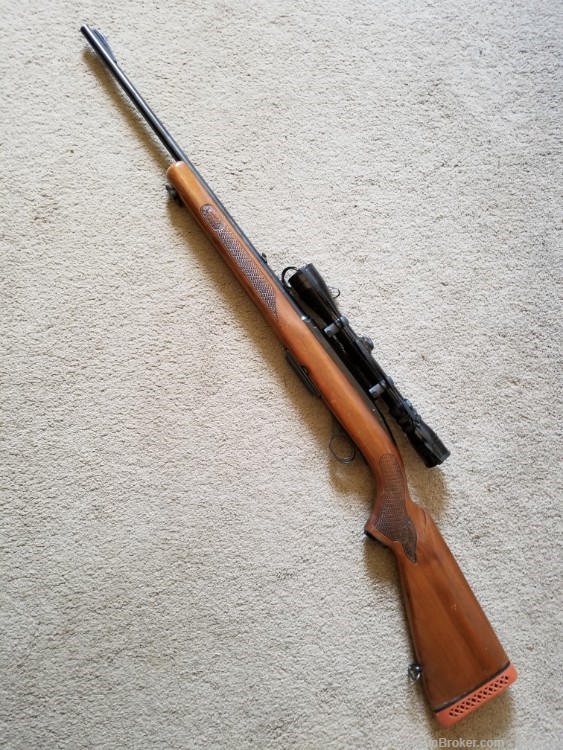 Winchester Model 100 308 Mnf. 1965 w/ Redfield Widefield 3-9 scope-img-0
