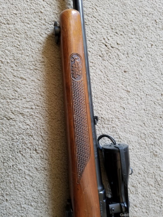 Winchester Model 100 308 Mnf. 1965 w/ Redfield Widefield 3-9 scope-img-5