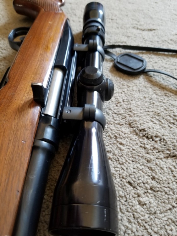 Winchester Model 100 308 Mnf. 1965 w/ Redfield Widefield 3-9 scope-img-17