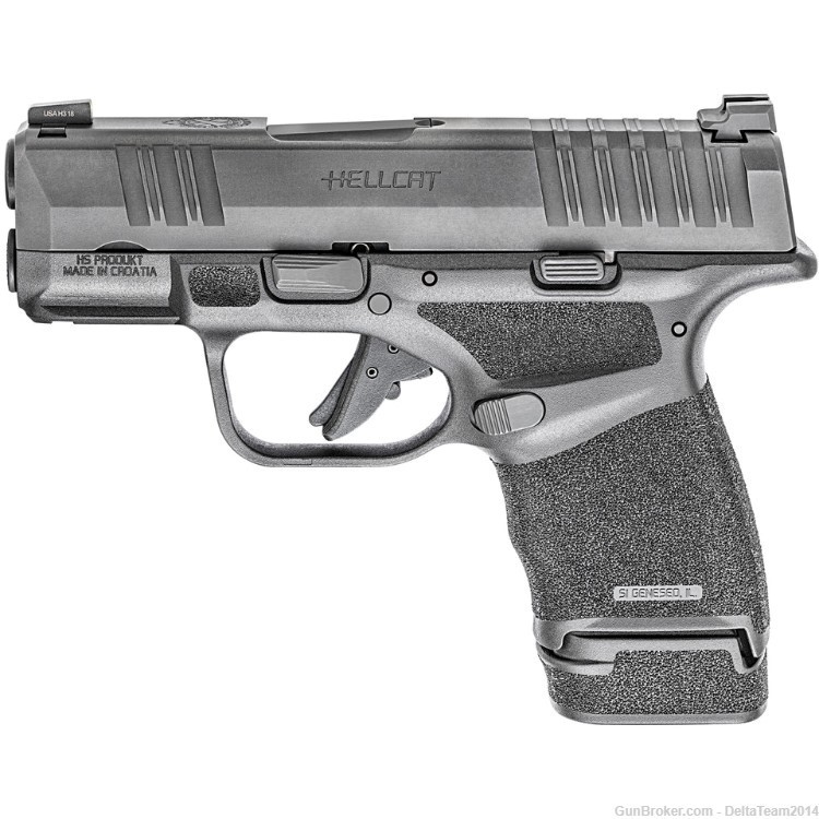 Springfield Armory HELLCAT 9mm Luger Pistol 5 Magazines Range Bag GearUP-img-2