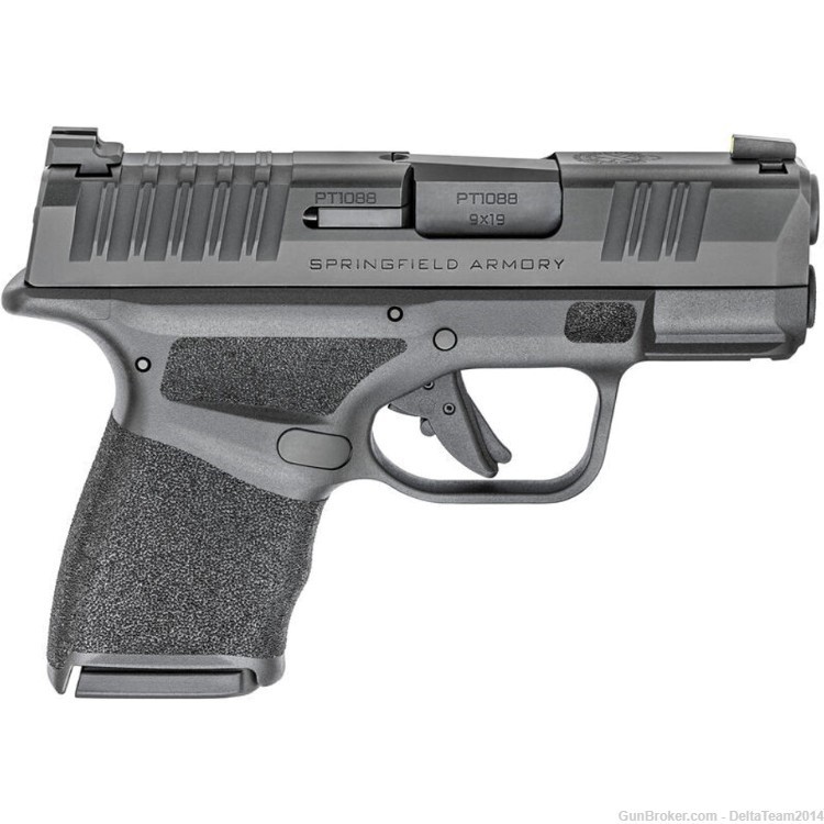 Springfield Armory HELLCAT 9mm Luger Pistol 5 Magazines Range Bag GearUP-img-1